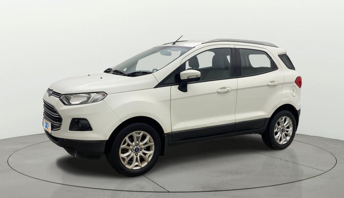 2017 Ford Ecosport TITANIUM 1.5L PETROL AT, Petrol, Automatic, 79,633 km, Left Front Diagonal