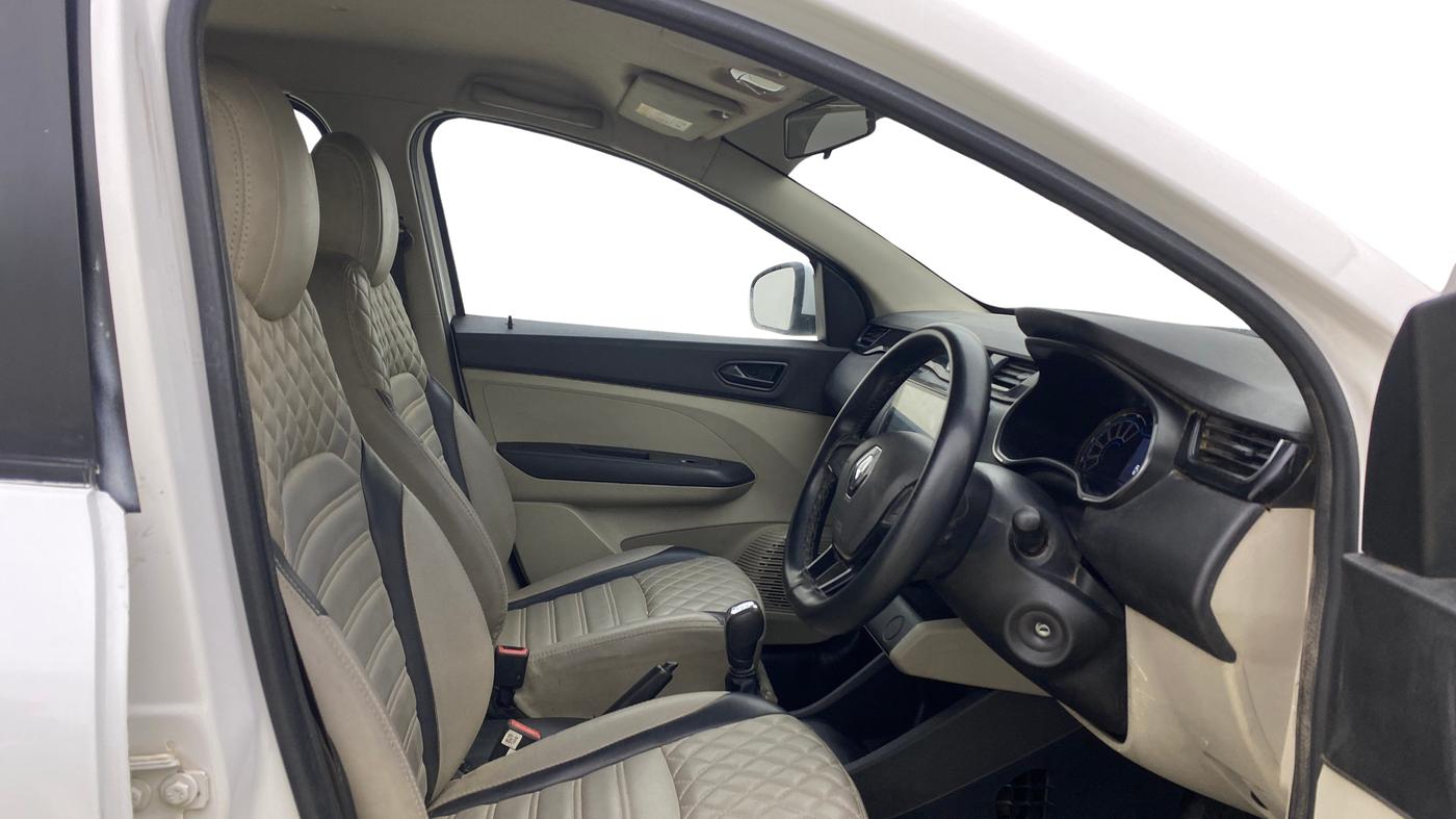 2020 Renault TRIBER RXT AMT, Petrol, Automatic, 88,315 km, Right Side Front Door Cabin