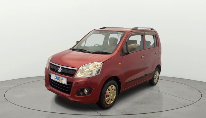 2017 Maruti Wagon R 1.0 LXI CNG (O), CNG, Manual, 44,861 km, Left Front Diagonal
