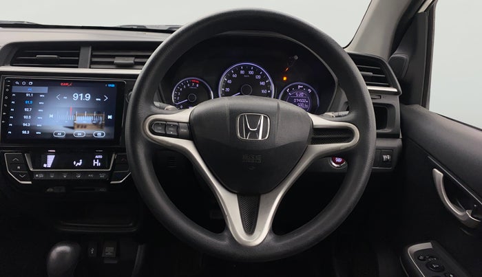 2016 Honda BR-V 1.5L I-VTEC V CVT, Petrol, Automatic, 74,499 km, Steering Wheel Close Up
