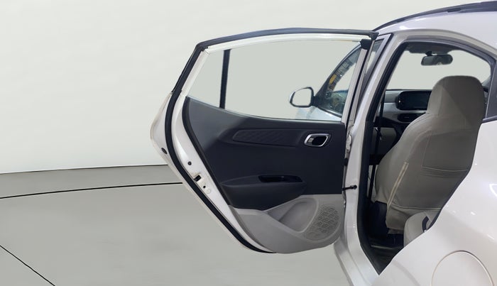 2020 Hyundai GRAND I10 NIOS SPORTZ 1.2 KAPPA VTVT CNG, CNG, Manual, 57,683 km, LHS Rear Door