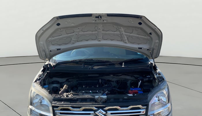 2021 Maruti New Wagon-R VXI 1.0, Petrol, Manual, 56,866 km, Open Bonet