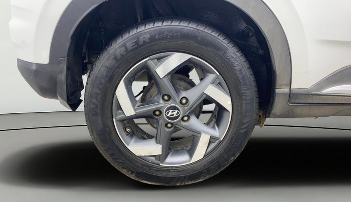 2020 Hyundai VENUE SX PLUS 1.0 TURBO DCT, Petrol, Automatic, 54,804 km, Right Rear Wheel