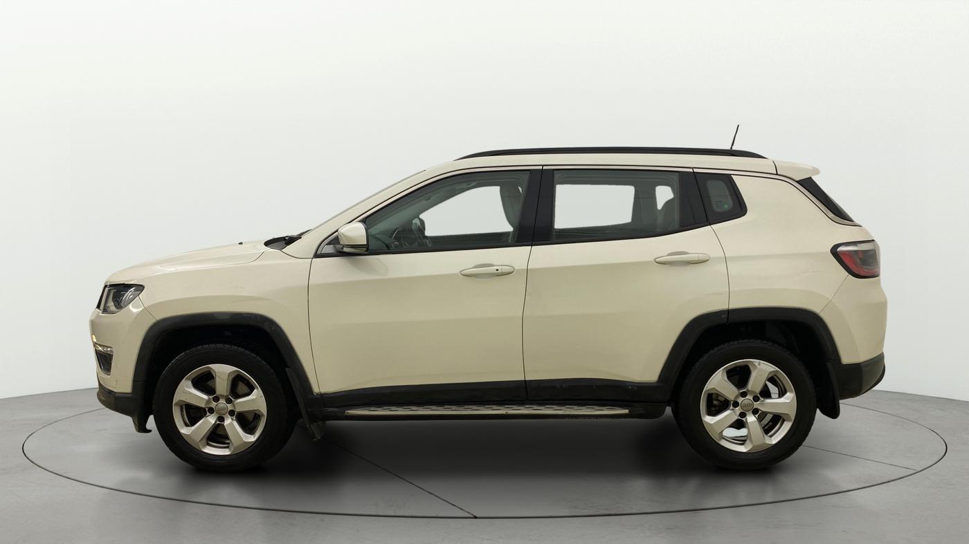 2018 Jeep Compass LIMITED 1.4 PETROL AT, Petrol, Automatic, 76,797 km, Left Side