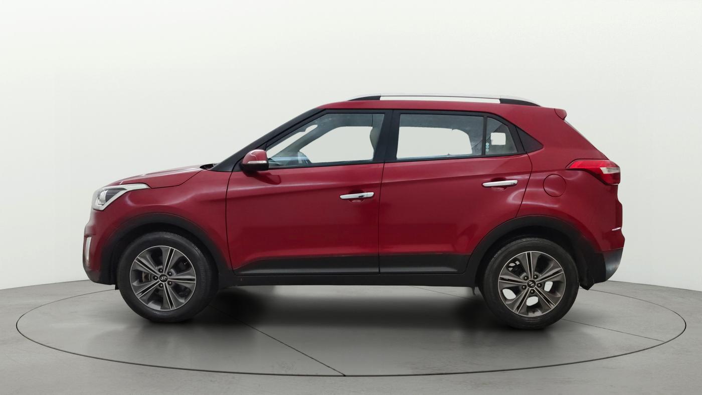 2016 Hyundai Creta SX PLUS AT 1.6 PETROL, Petrol, Automatic, 72,711 km, Left Side