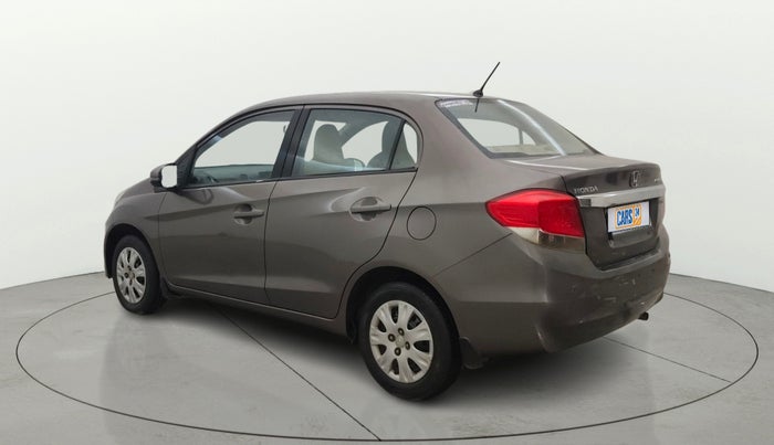 2015 Honda Amaze 1.2L I-VTEC SX, Petrol, Manual, 51,423 km, Left Back Diagonal