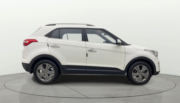 2018 Hyundai Creta SX PLUS AT 1.6 PETROL, Petrol, Automatic, 76,151 km, Right Side View
