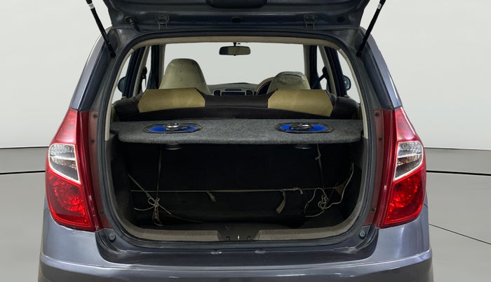 2015 Hyundai i10 MAGNA 1.1, Petrol, Manual, 39,708 km, Boot Open Zoomed View