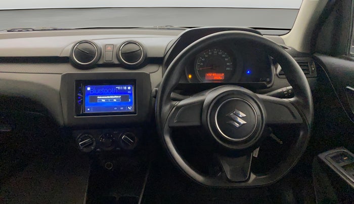 2023 Maruti Swift LXI, Petrol, Manual, 39,516 km, Steering Wheel Close Up