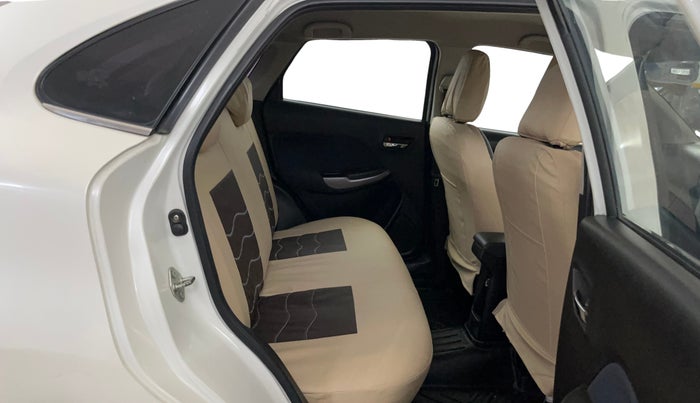 2021 Maruti Baleno DELTA PETROL 1.2, CNG, Manual, 76,955 km, Right Side Rear Door Cabin