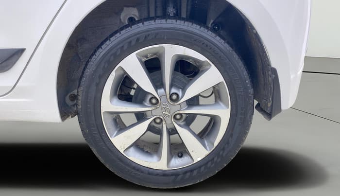 2016 Hyundai Elite i20 ASTA 1.2 (O), Petrol, Manual, 1,12,943 km, Left Rear Wheel