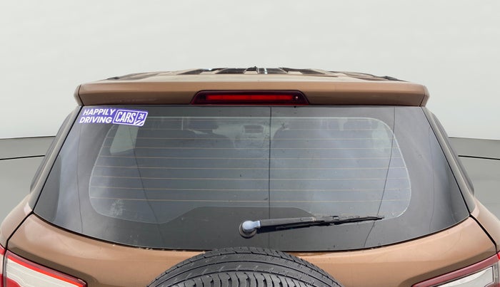 2017 Ford Ecosport TREND+ 1.0L ECOBOOST, Petrol, Manual, 61,960 km, Rear Windshield