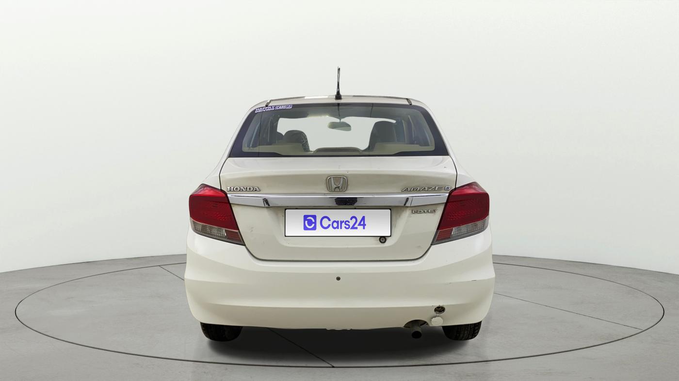 2013 Honda Amaze 1.5L I-DTEC S, Diesel, Manual, 60,206 km, Back/Rear