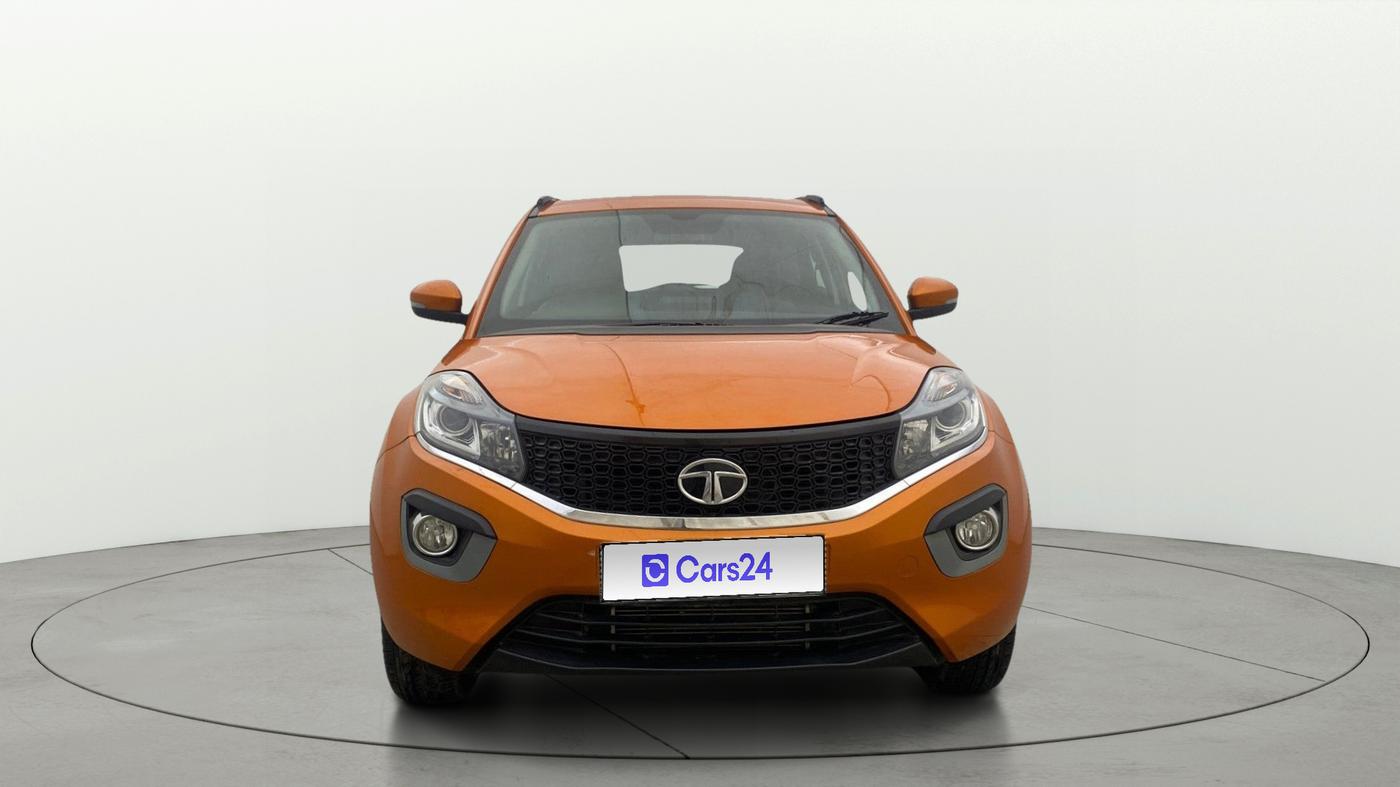 2018 Tata NEXON XZA PLUS DIESEL, Diesel, Automatic, 50,522 km, Front