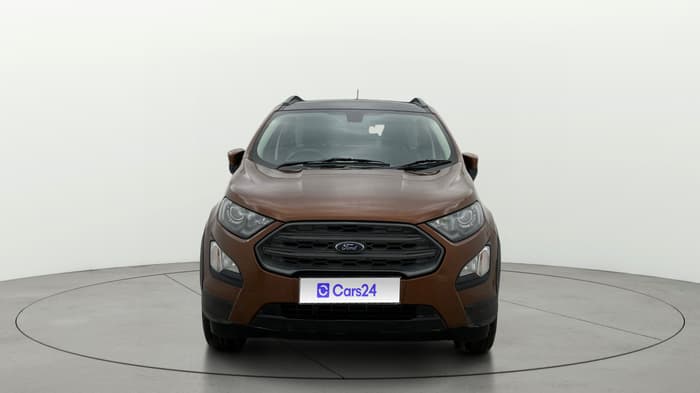 2019 Ford Ecosport TITANIUM 1.0L ECOBOOST SPORTS(SUNROOF), Petrol, Manual, 1,24,452 km, Front