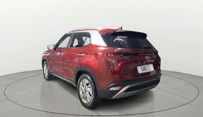 2020 Hyundai Creta SX 1.5 PETROL, Petrol, Manual, 42,214 km, Left Back Diagonal