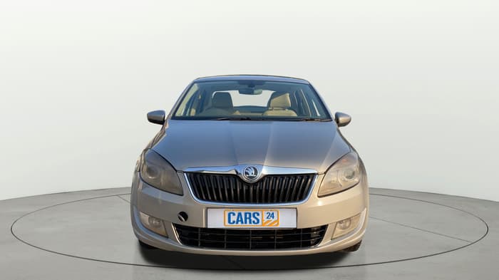 2016 Skoda Rapid 1.5 TDI CR STYLE PLUS AT, Diesel, Automatic, 1,32,326 km, Front