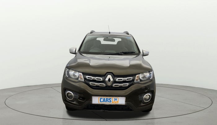 2017 Renault Kwid RXT 1.0 AMT (O), Petrol, Automatic, 99,229 km, Front