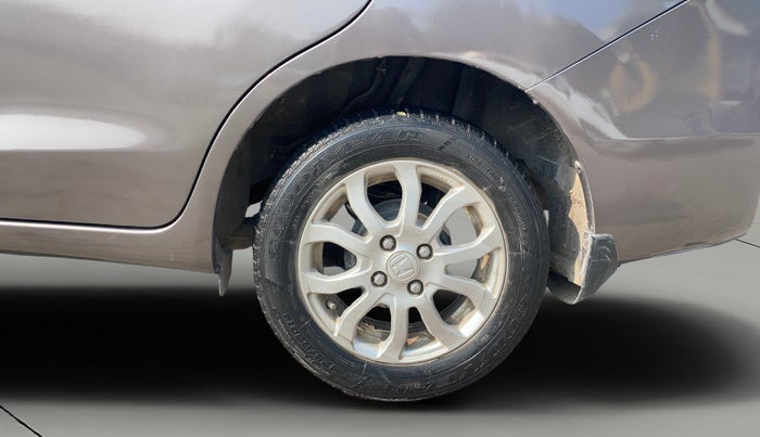 2016 Honda Amaze 1.2L I-VTEC VX, Petrol, Manual, 23,030 km, Left Rear Wheel