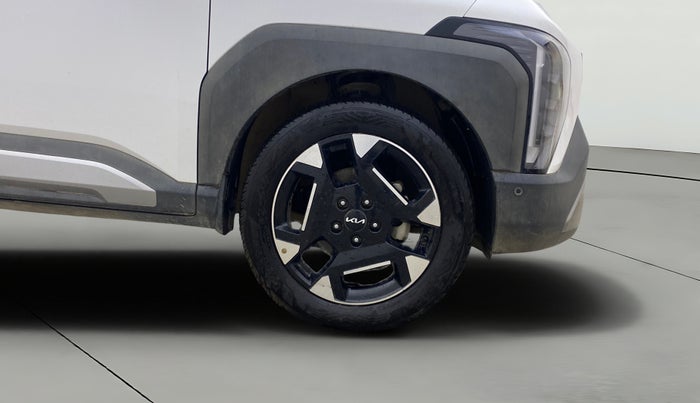 2025 KIA SYROS HTX Plus (O) 1.0 Turbo 7DCT, Petrol, Automatic, 3,947 km, Right Front Wheel