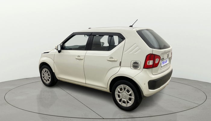 2017 Maruti IGNIS DELTA 1.2, Petrol, Manual, 79,310 km, Left Back Diagonal