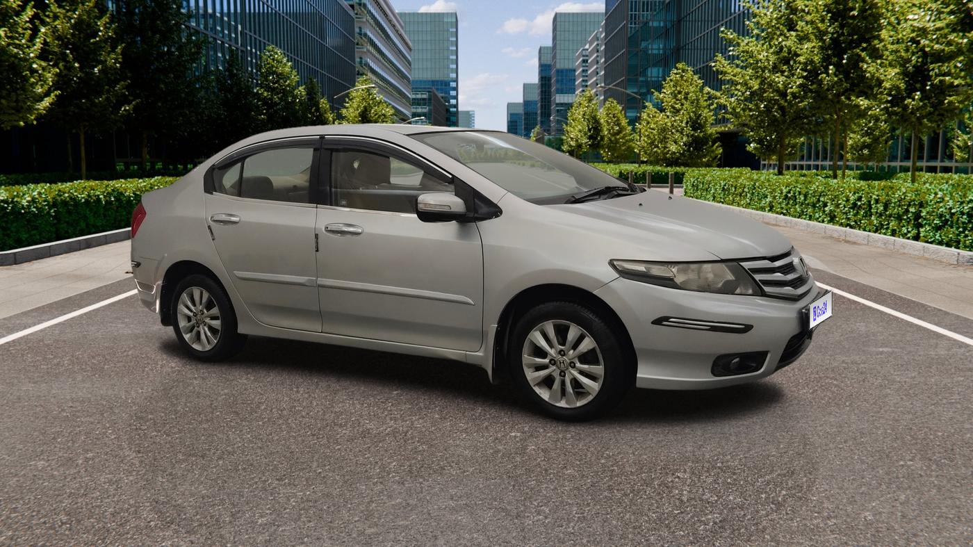 2013 Honda City 1.5L I-VTEC V MT, Petrol, Manual, 1,00,391 km, Right Front Diagonal
