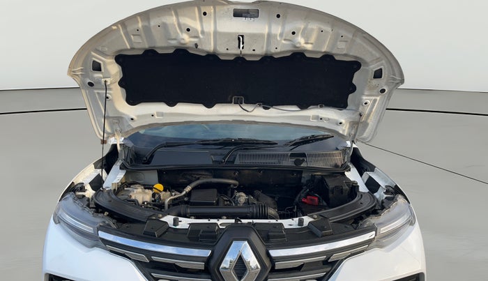 2022 Renault Kiger RXE MT, Petrol, Manual, 39,739 km, Open Bonet