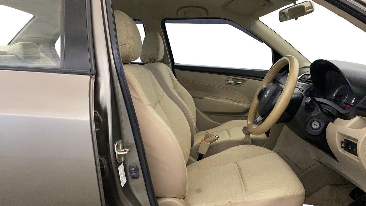 2015 Maruti Swift Dzire VXI, CNG, Manual, 69,596 km, Right Side Front Door Cabin