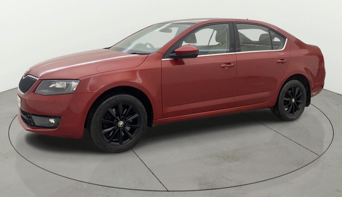 2017 Skoda Octavia STYLE PLUS AT 1.8 TSI, Petrol, Automatic, 1,14,712 km, Left Front Diagonal