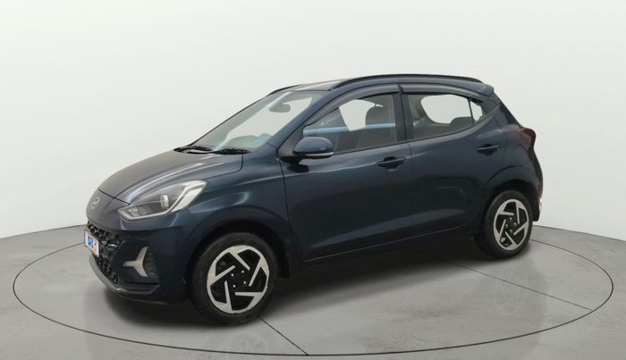 2023 Hyundai GRAND I10 NIOS SPORTZ 1.2 KAPPA VTVT CNG, CNG, Manual, 35,759 km, Left Front Diagonal