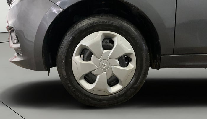 2021 Tata TIGOR XM PETROL, Petrol, Manual, 23,175 km, Left Front Wheel