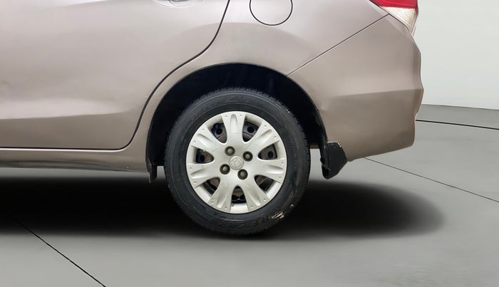 2015 Honda Amaze 1.2L I-VTEC S, Petrol, Manual, 36,690 km, Left Rear Wheel