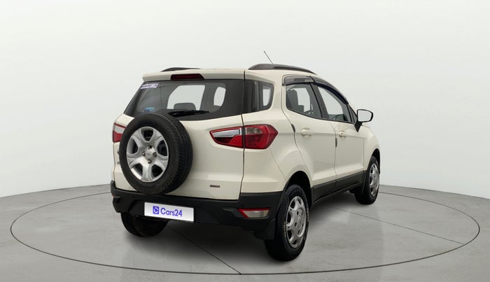 2017 Ford Ecosport TREND 1.5L DIESEL, Diesel, Manual, 1,22,815 km, Right Back Diagonal