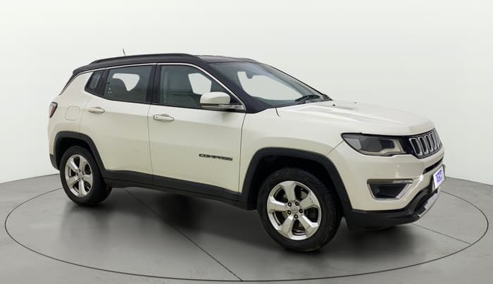 2017 Jeep Compass LIMITED (O) 1.4 PETROL AT, CNG, Automatic, 85,026 km, Right Front Diagonal