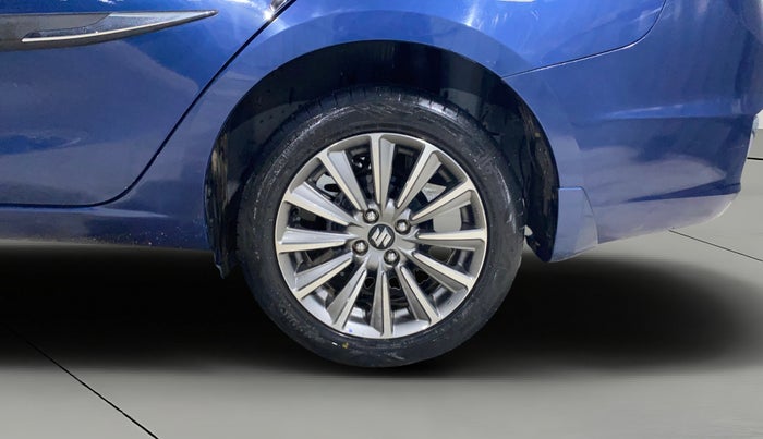 2021 Maruti Ciaz ALPHA 1.5 SHVS PETROL, Petrol, Manual, 44,010 km, Left Rear Wheel