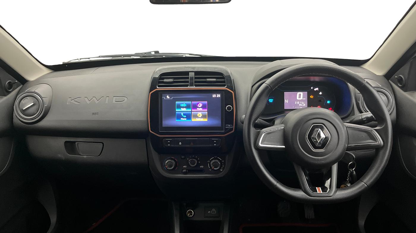 2021 Renault Kwid CLIMBER 1.0 AMT (O), Petrol, Automatic, 31,560 km, Dashboard