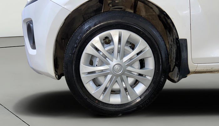 2024 Maruti IGNIS SIGMA 1.2, CNG, Manual, 34,895 km, Left Front Wheel