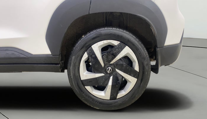 2021 Nissan MAGNITE XL TURBO CVT, Petrol, Automatic, 15,743 km, Left Rear Wheel