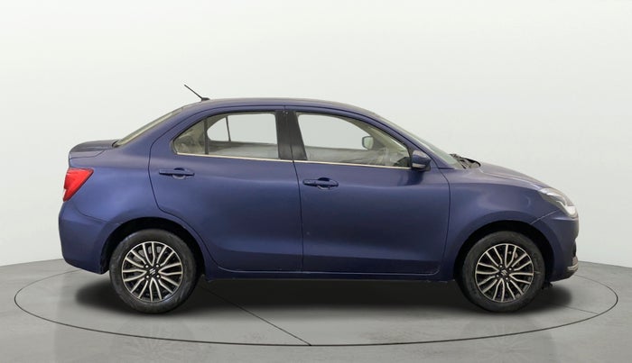 2019 Maruti Dzire ZXI PLUS AMT, CNG, Automatic, 96,062 km, Right Side View