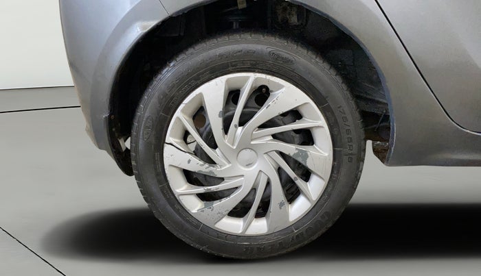 2021 Tata Tiago XT PETROL, Petrol, Manual, 55,640 km, Right Rear Wheel