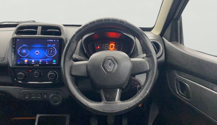 2019 Renault Kwid RXL, Petrol, Manual, 23,680 km, Steering Wheel Close Up