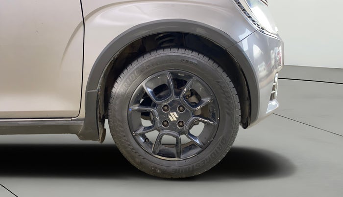 2018 Maruti IGNIS ZETA 1.2 AMT, CNG, Automatic, 73,516 km, Right Front Wheel