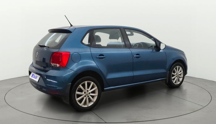 2017 Volkswagen Polo HIGHLINE PLUS 1.2(16 ALLOY, Petrol, Manual, 20,682 km, Right Back Diagonal