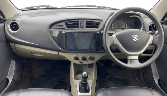 2017 Maruti Alto K10 VXI (O), Petrol, Manual, 82,289 km, Dashboard
