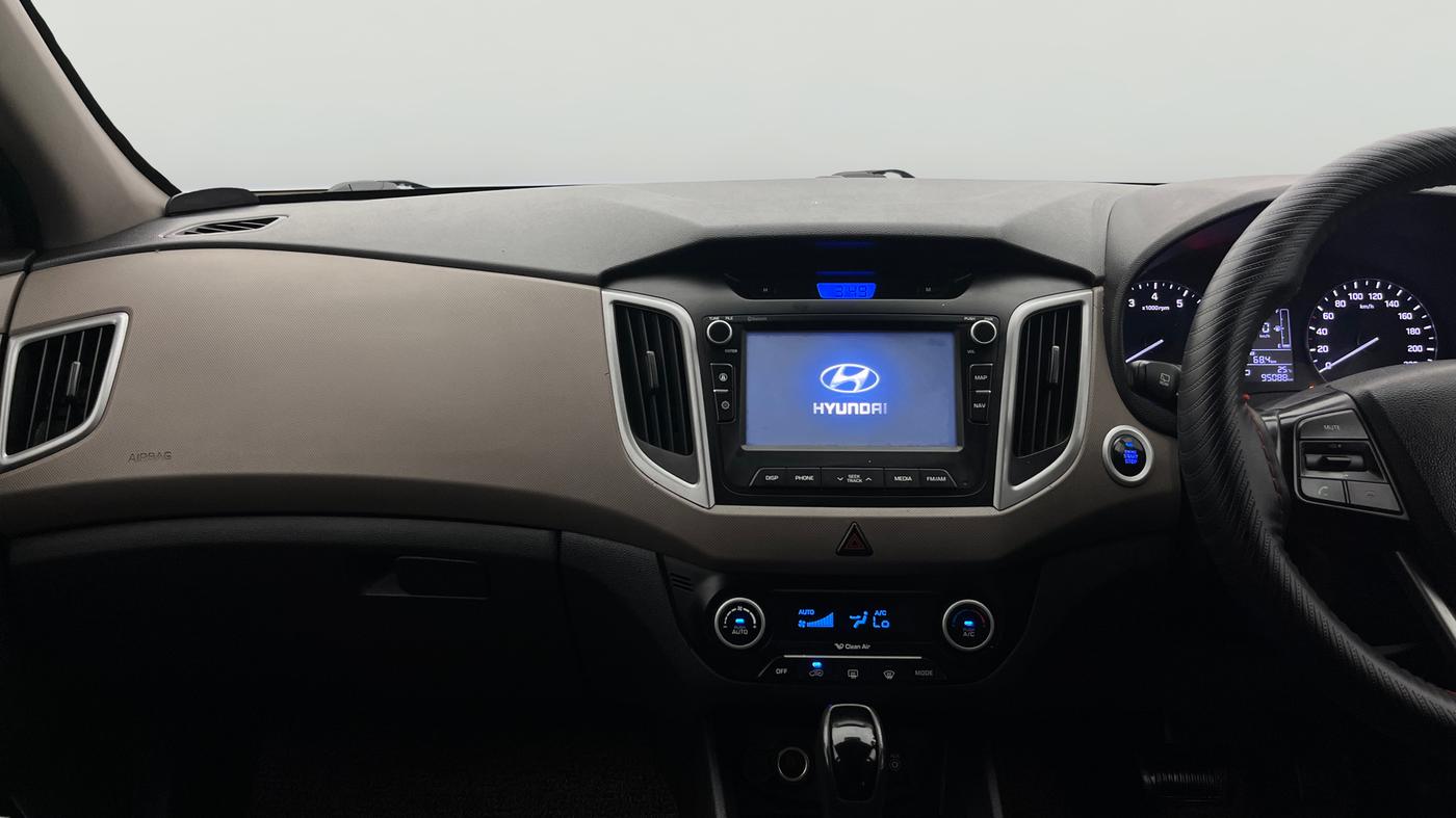 2017 Hyundai Creta SX PLUS AT 1.6 PETROL, Petrol, Automatic, 95,021 km, Air Conditioner
