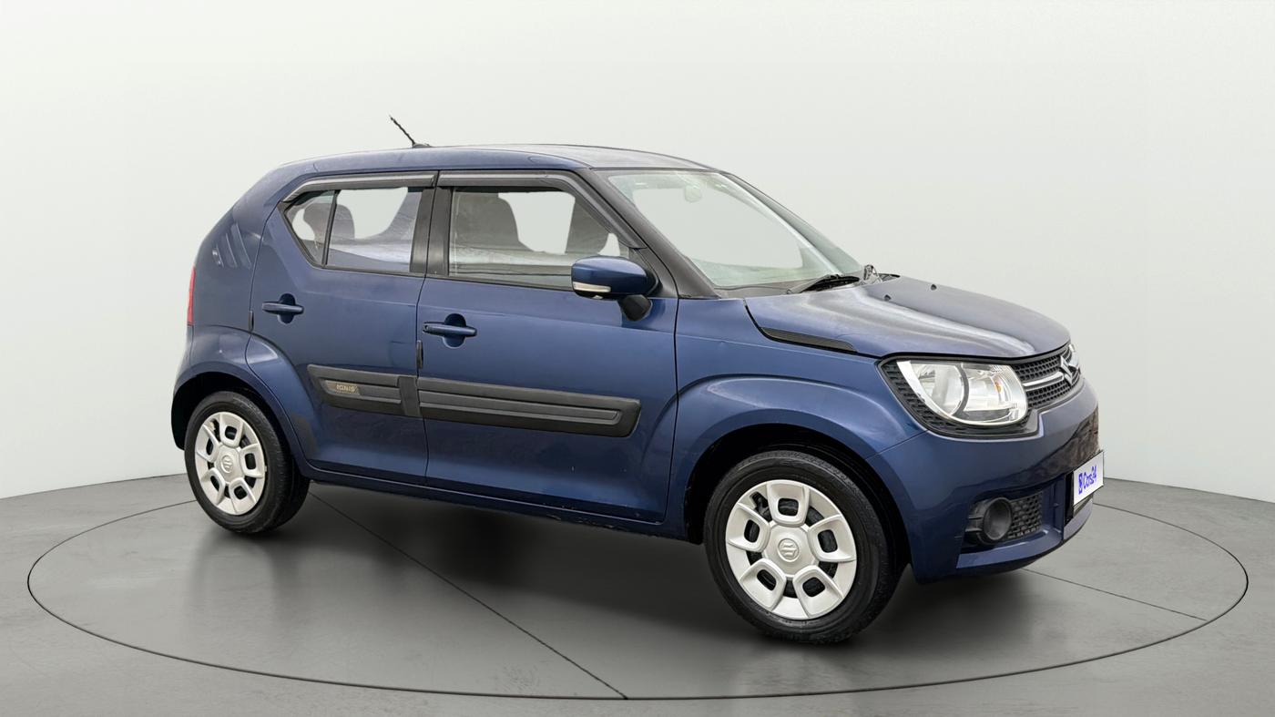 2019 Maruti IGNIS DELTA 1.2, Petrol, Manual, 59,934 km, SRP