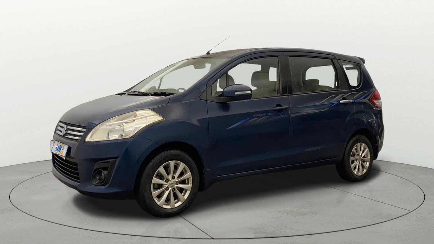 2014 Maruti Ertiga VXI Limited Edition, Petrol, Manual, 63,840 km, Left Front Diagonal