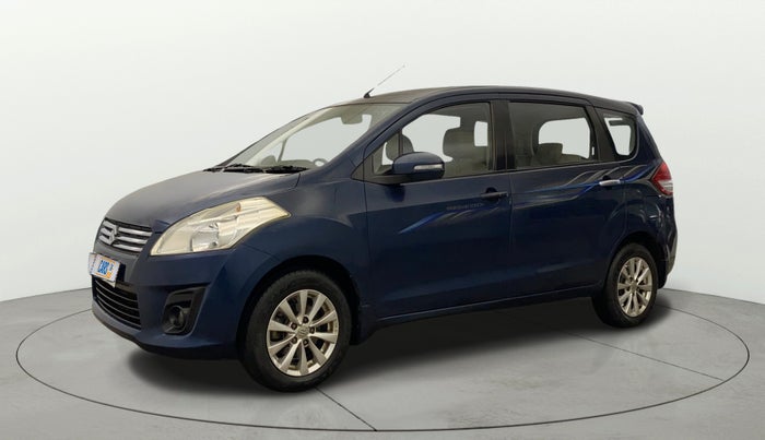 2014 Maruti Ertiga VXI Limited Edition, Petrol, Manual, 63,840 km, Left Front Diagonal