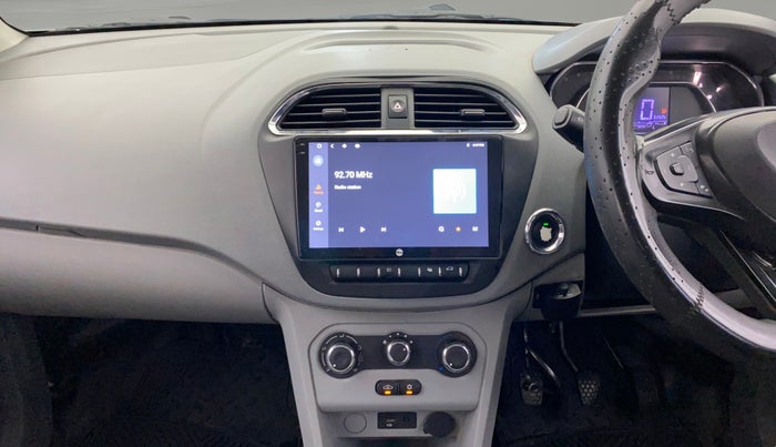 2020 Tata TIGOR XZ PETROL, Petrol, Manual, 83,270 km, Air Conditioner