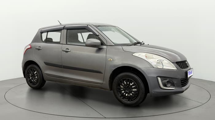 2015 Maruti Swift LXI (O), Petrol, Manual, 91,694 km, Right Front Diagonal